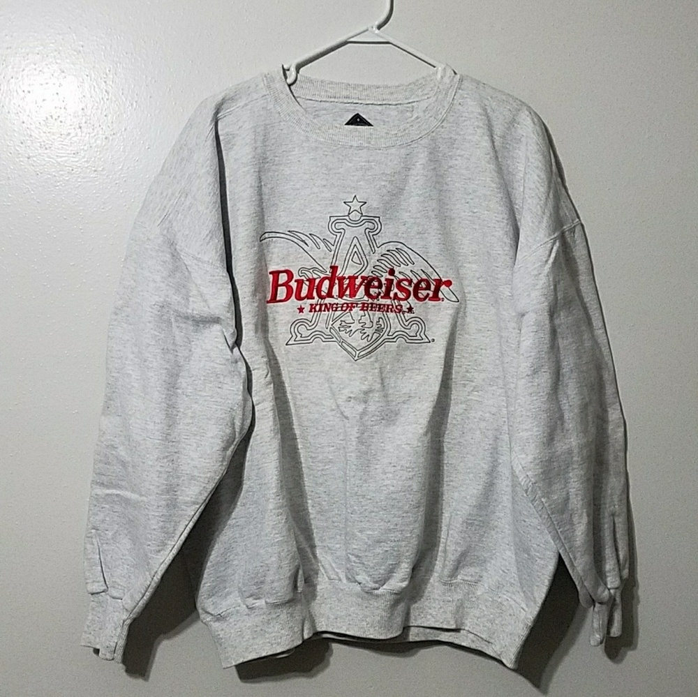 Vintage Budweiser crew neck sweatshirt